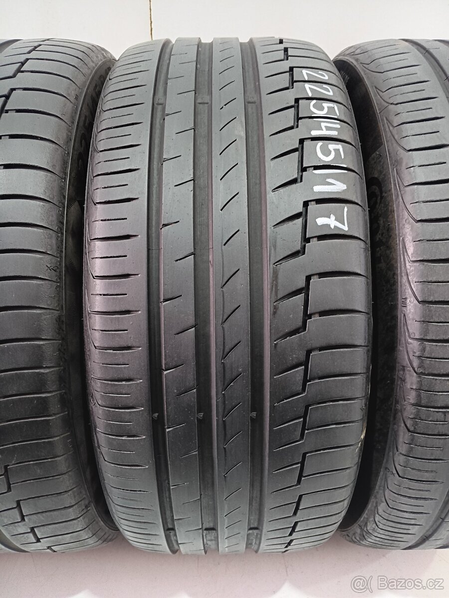 Letní pneu 225/45/17 Continental - 3