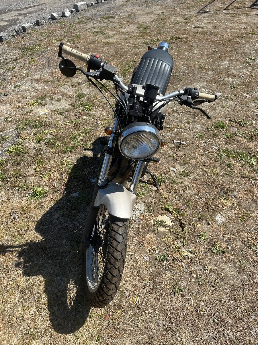 Honda 650 FX CAFE RACER vigor