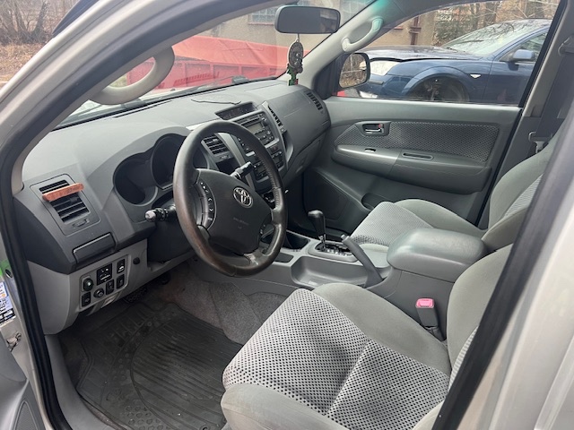 Toyota hilux 2.5