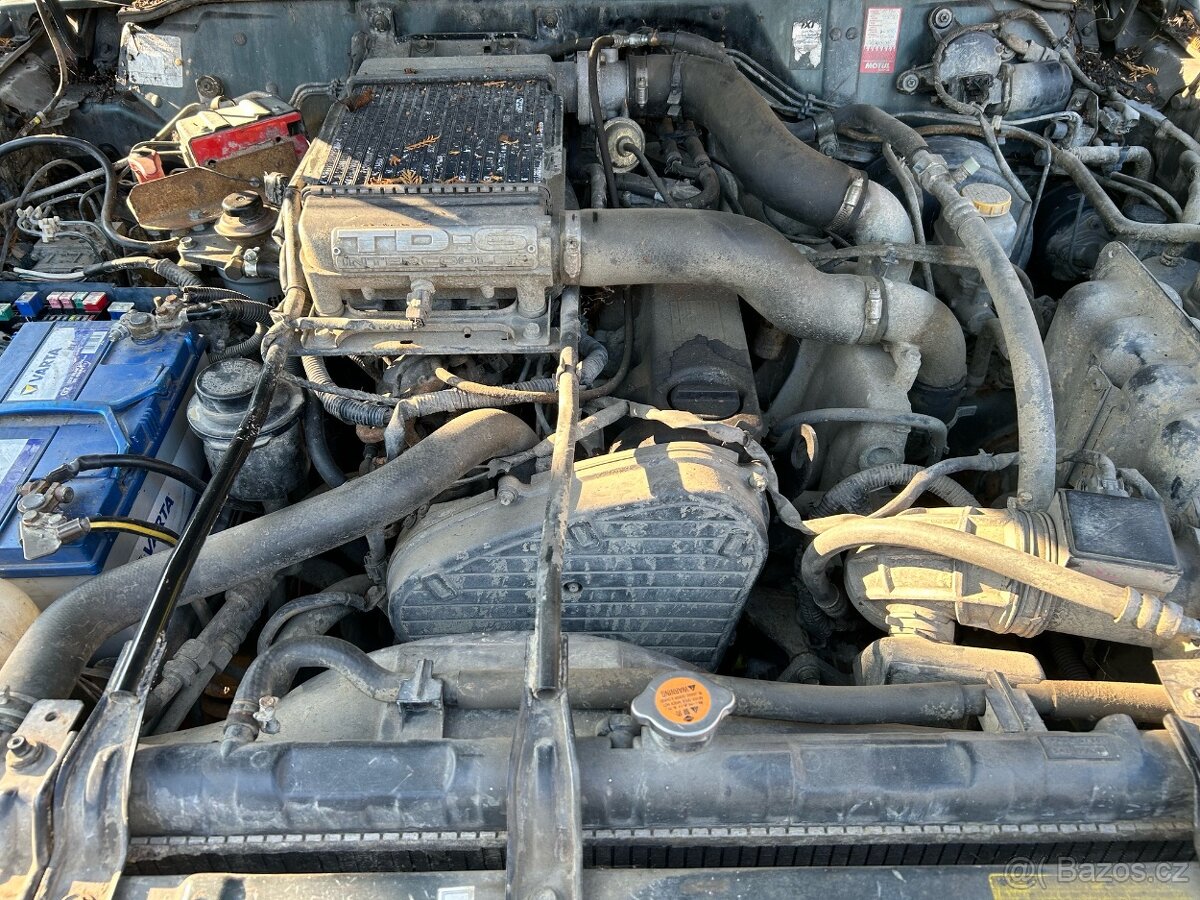 Nissan Patrol 2,8TD r.v. 12/98