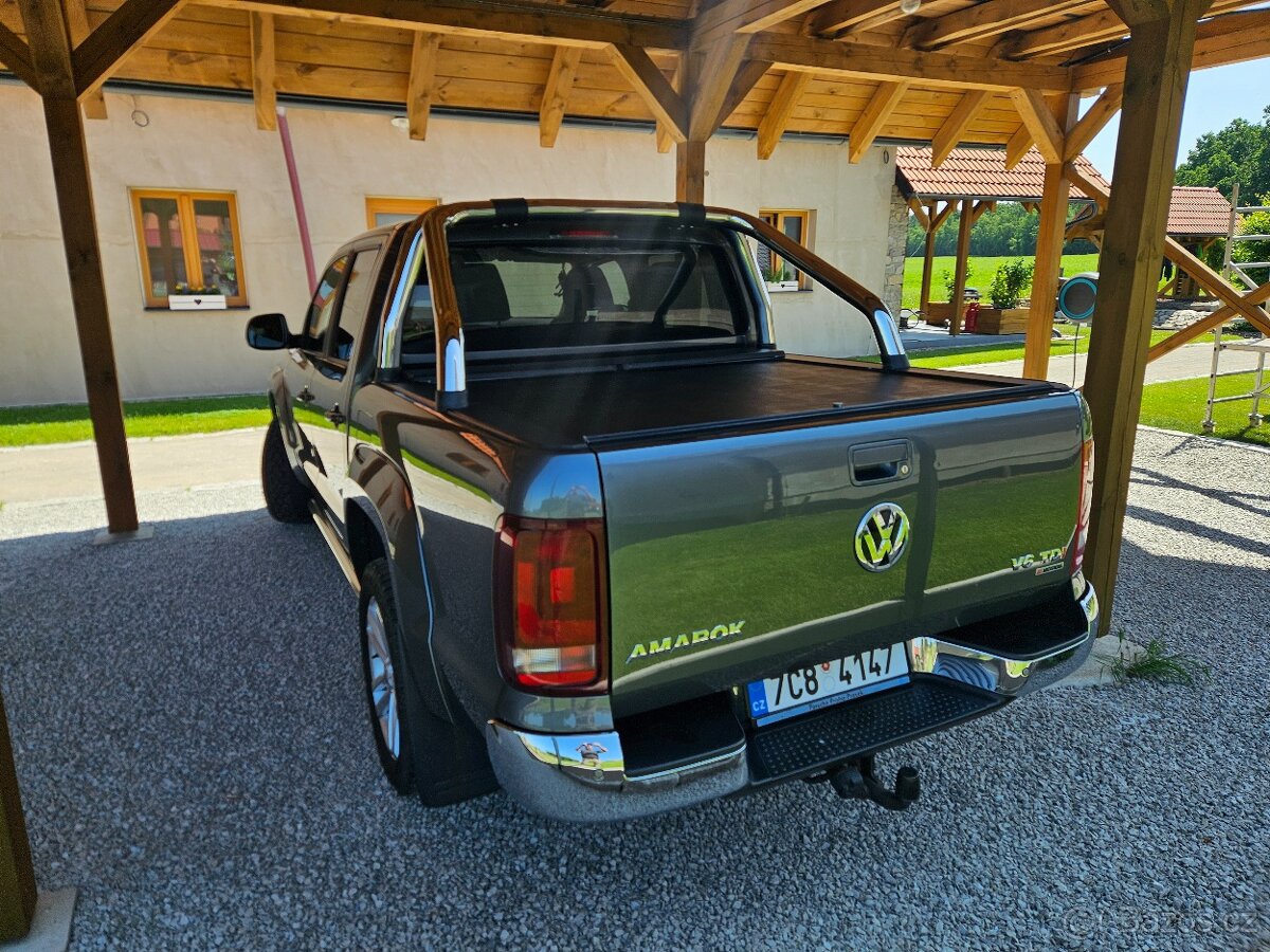 VW Amarok 3,0 V6 TDI 4Motion 8AUT HighLine