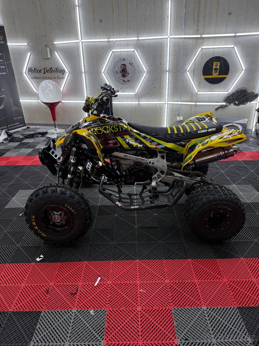 Závodní Can am DS 450 XMX s TP