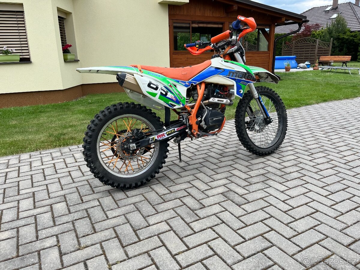 Xmotos XB88 250 - Enduro, Kroska, Motocross, Teréní