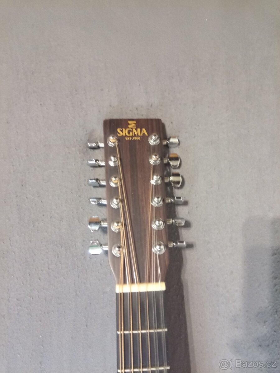 dvanáctistrunná kytara - 3