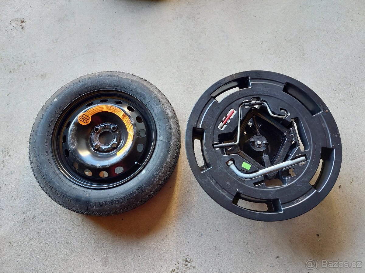 Dojezdové kolo rezerva + nářadí Fiat Stilo Bravo 2 - 3