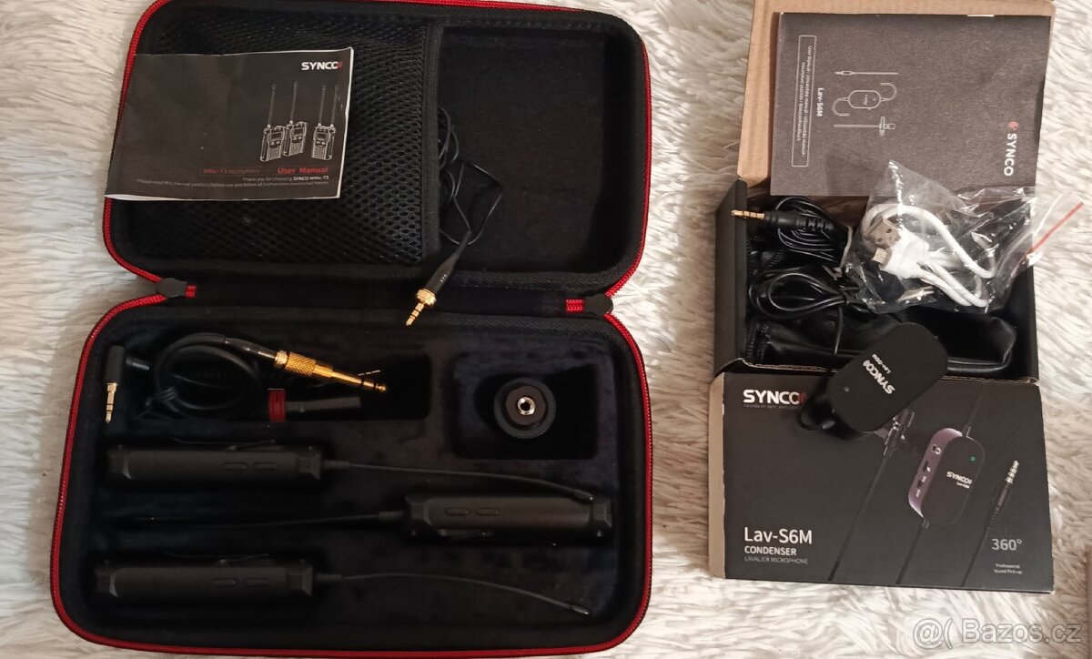 Mikrofony Synco, Mikrofonní bezdrátový systém Profi - 3