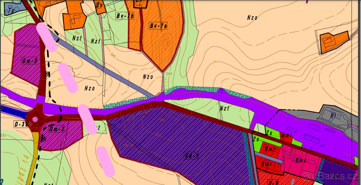 Prodáme pozemek v katastrálním území Dolní Lipka/Králíky - 3