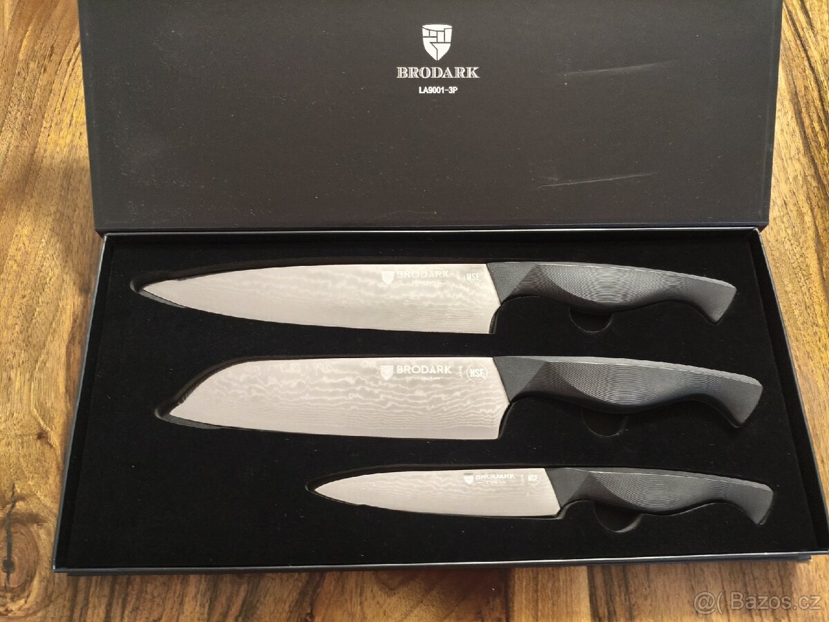 Damaškové kuchyňské nože - 3