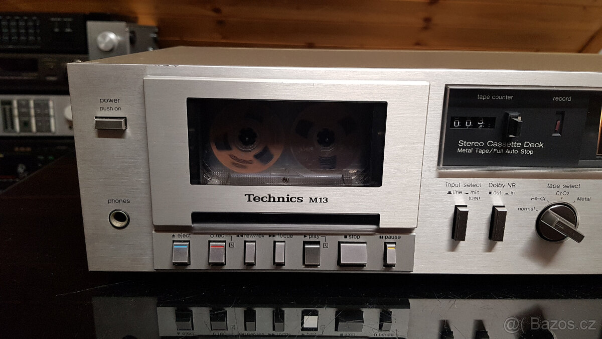 Technics RS-M13 Tape deck - 3