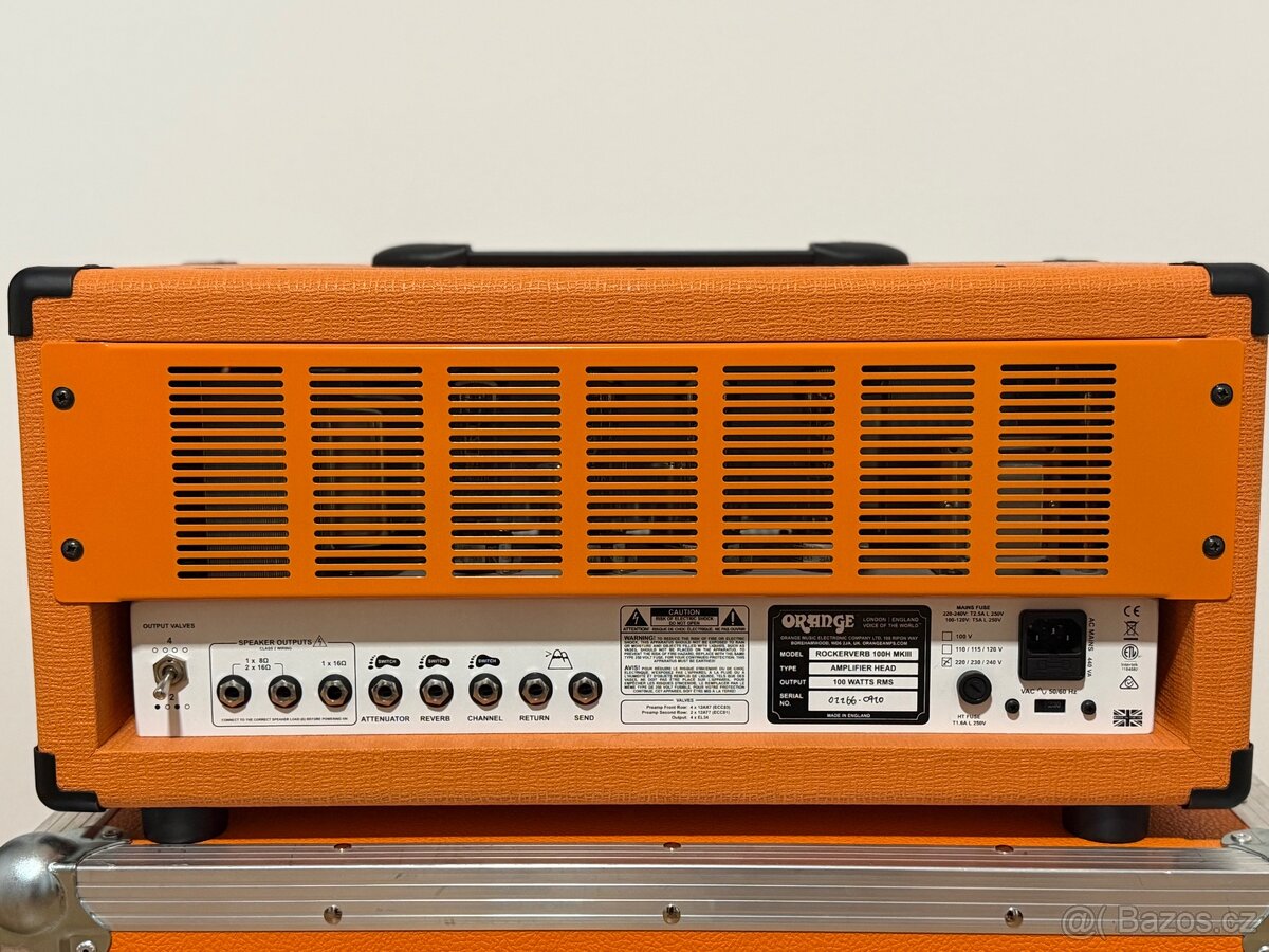 Orange Rockerverb MKIII 100 - 3