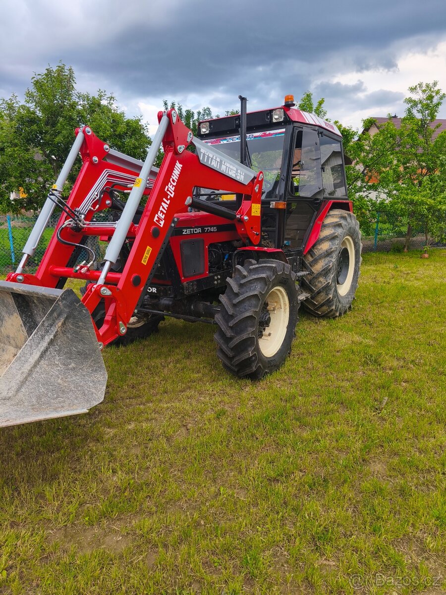 Predám Zetor 7745 - 3