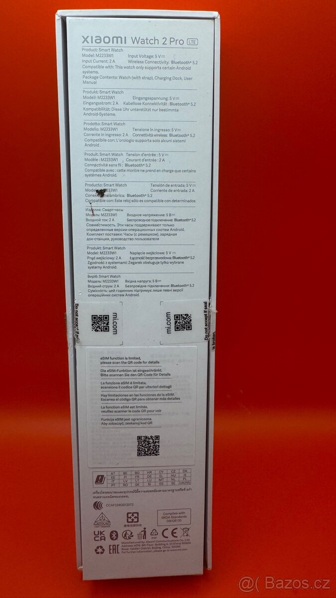 Xiaomi Watch 2 Pro 4G LTE Black - 3