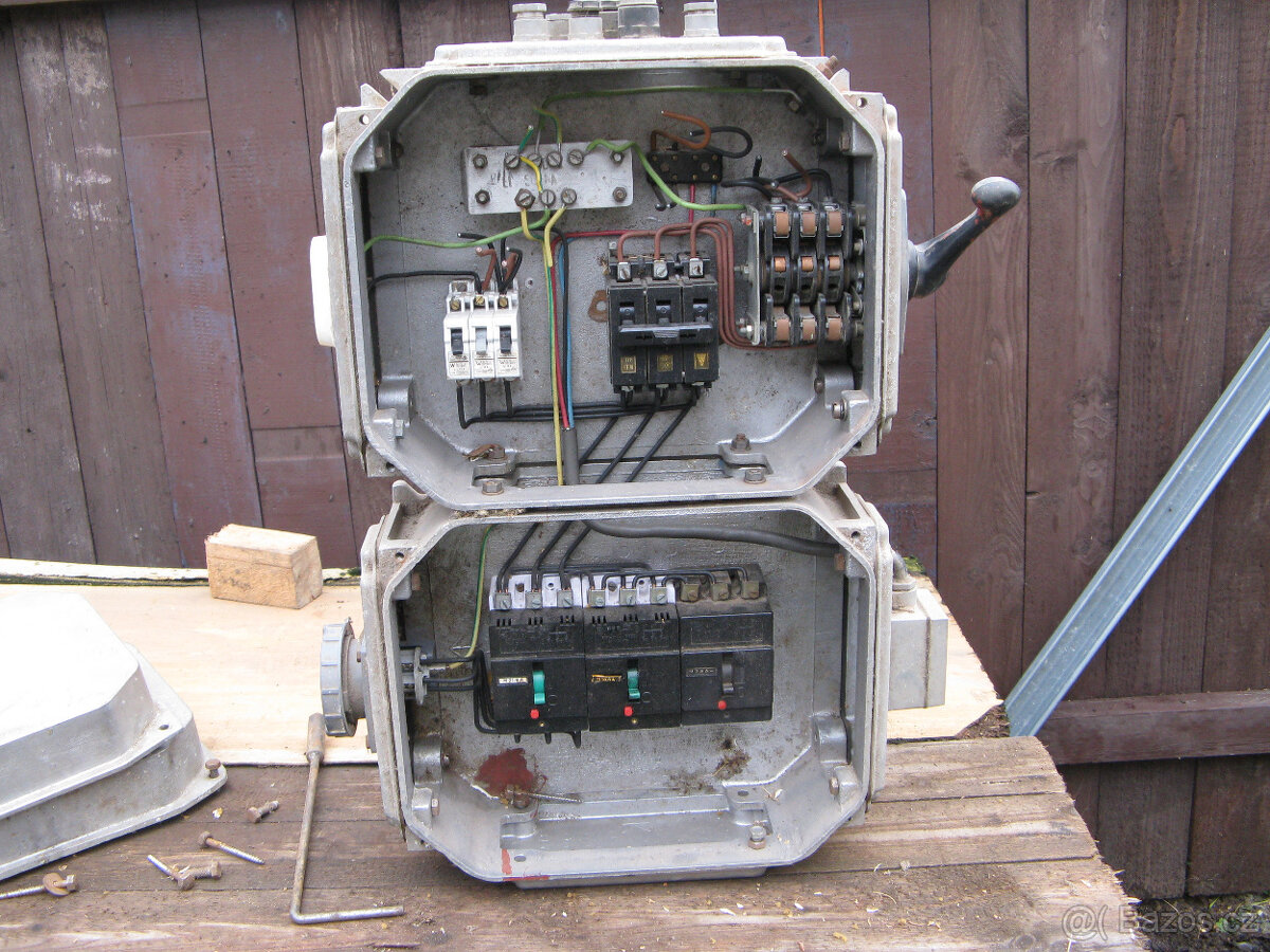 elektrický rozvaděč - 3