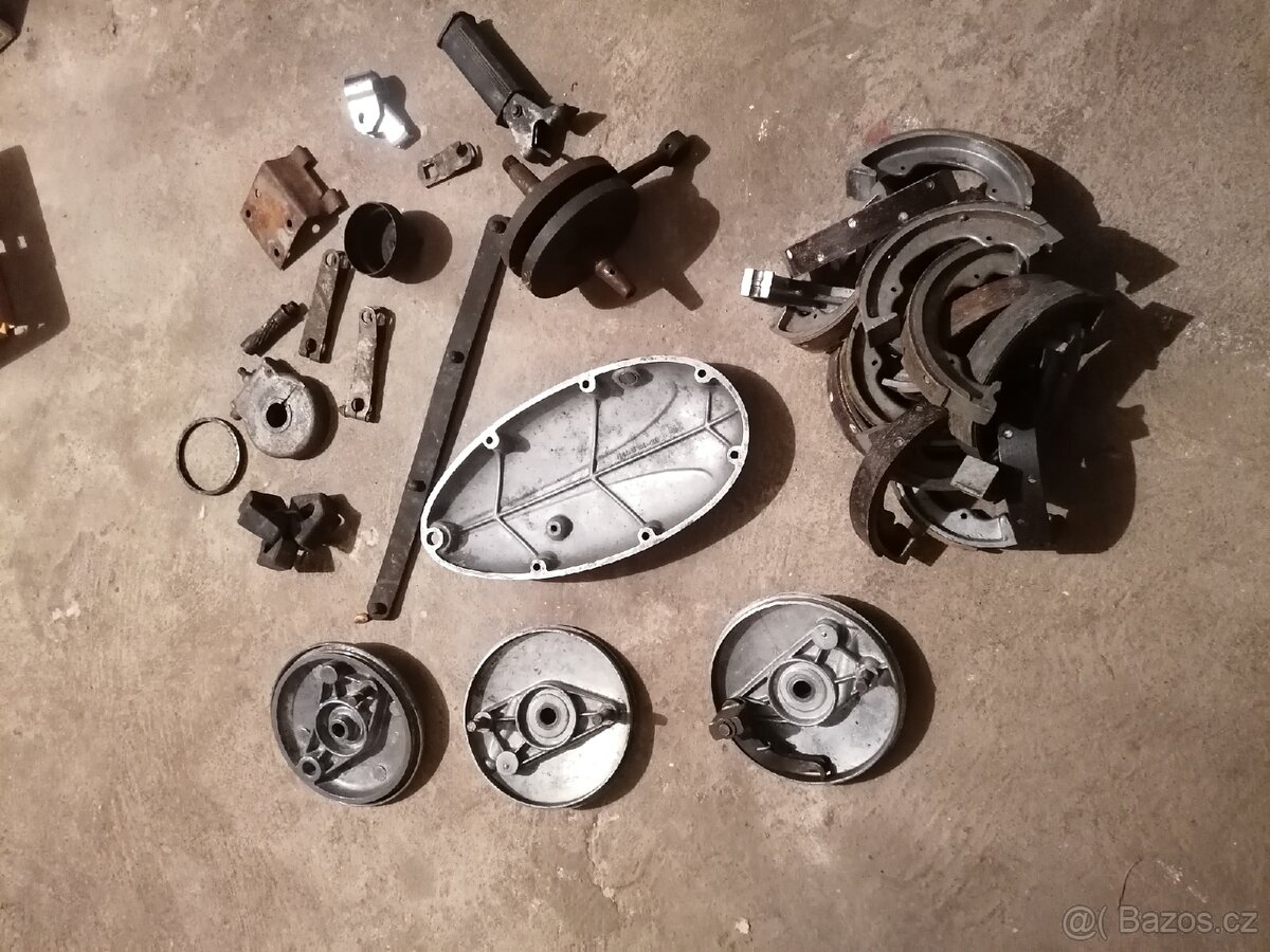 Jawa 50 pionýr,mustang 555,05,20,21,23 - 3