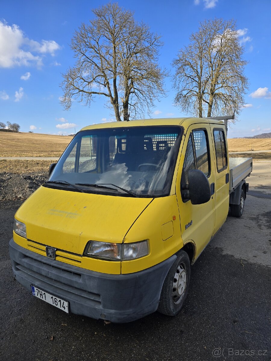 Prodám náhradní díly boxer 2.5 tdi - 3