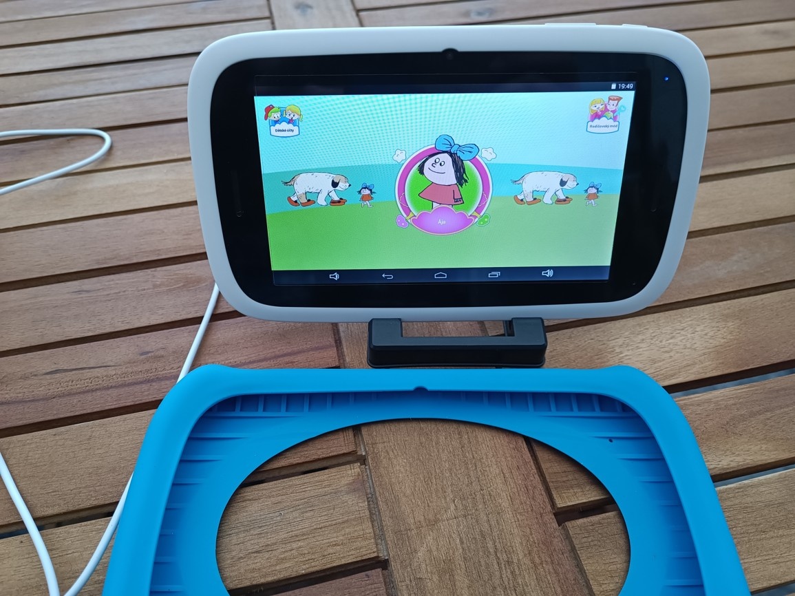 Pěkný Dětský tablet GoGEN MAXPAD7G4, folie, obal - 3