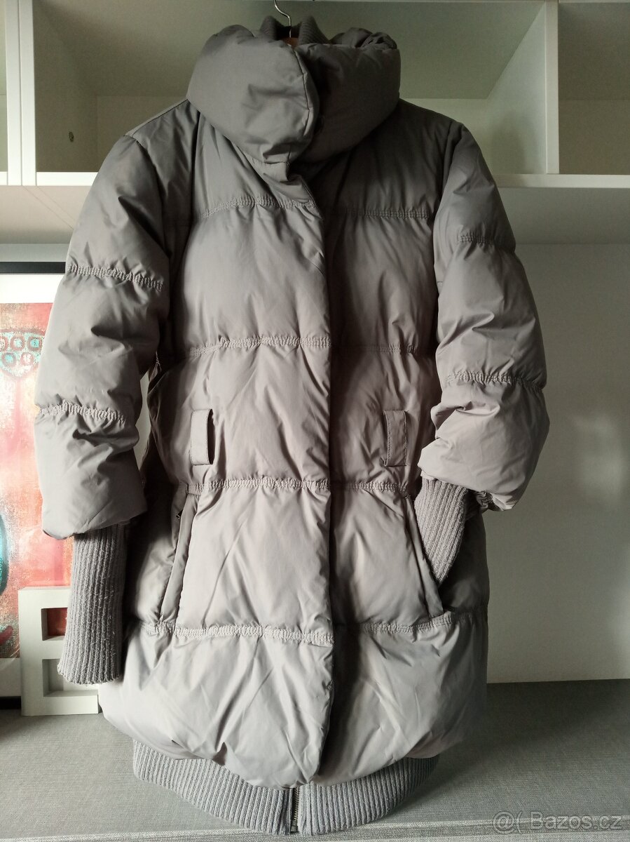 Zimní PÉŘOVÁ bunda NEW YORKER .40/M/L –JAKO NOVÁ - 3