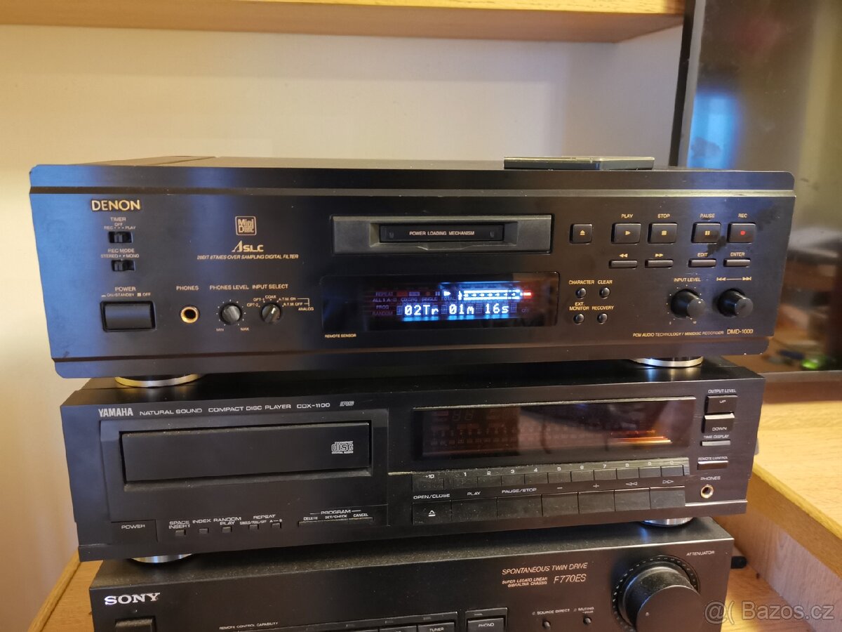 Min Disc Denon DMD 1000 - 3