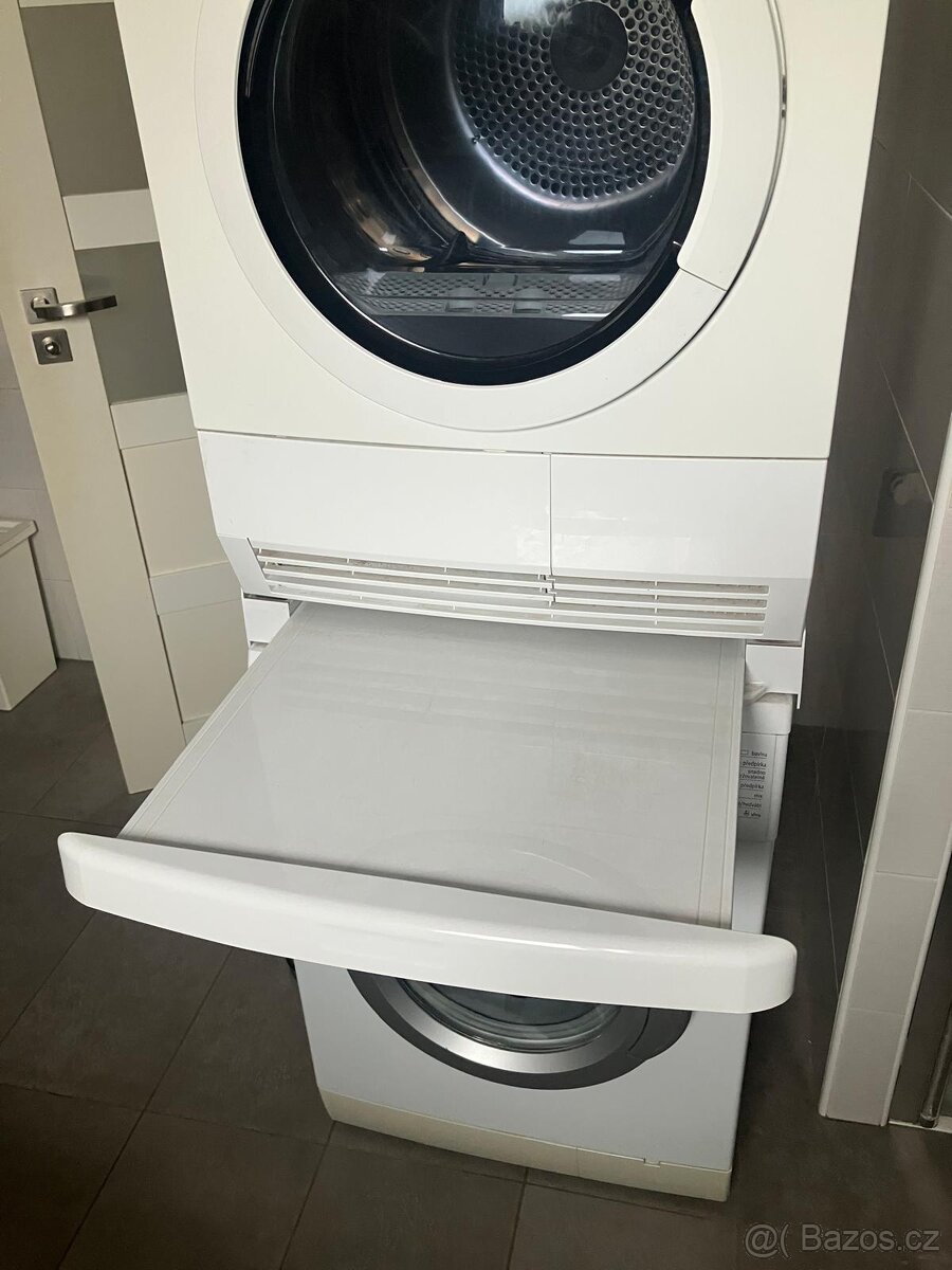 Sušička AEG s tepelným čerpadlem - porucha motoru - 3