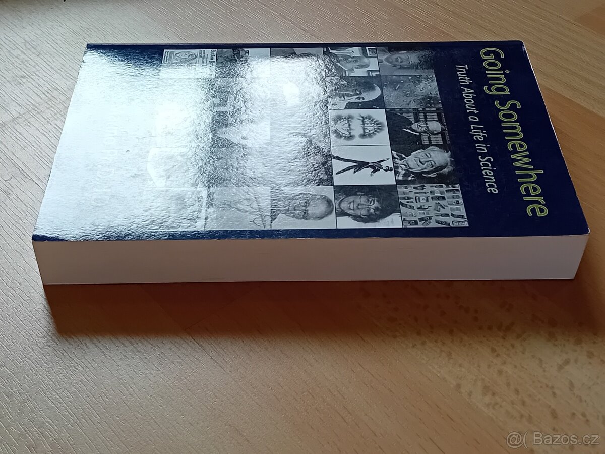 Going somewhere - truth about a life in science - Marino - 3