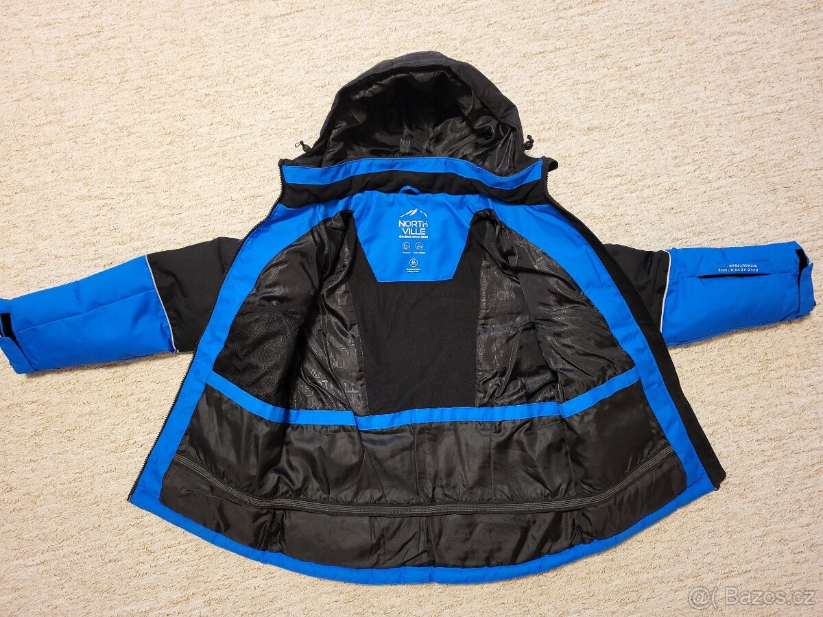 Zimní bunda zn. NORTHVILLE, vel. 146 - 3