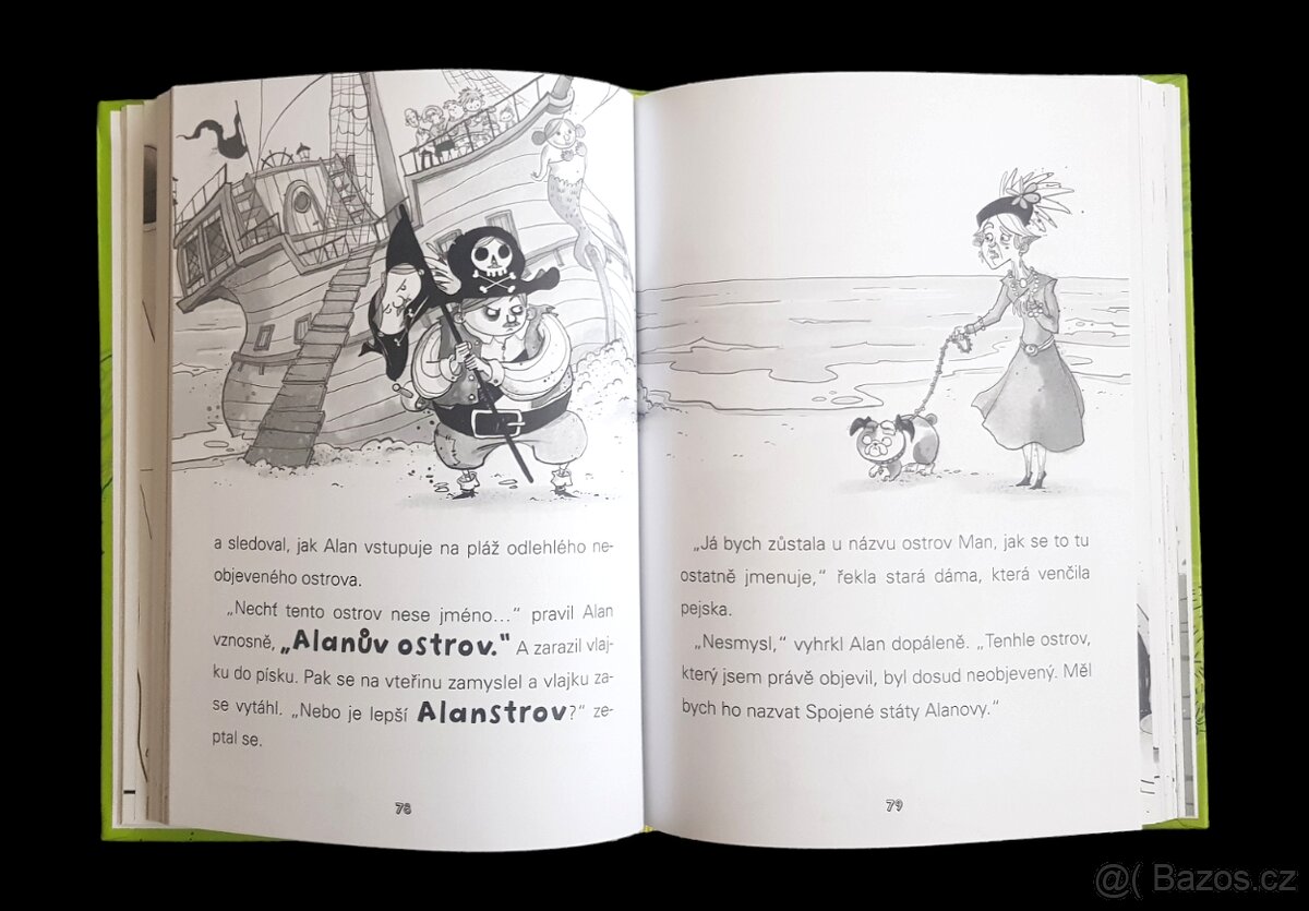 Fredy bojuje s pirátem - 3