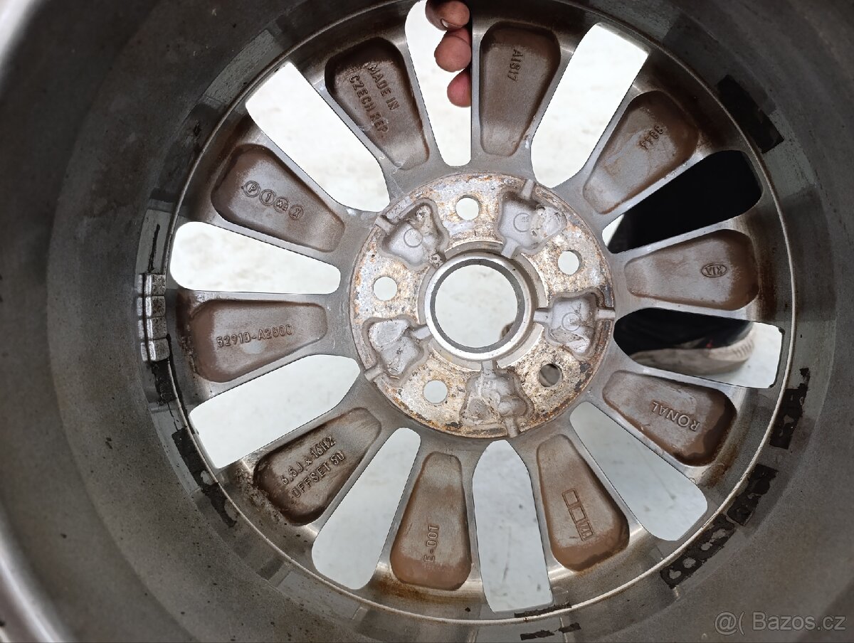 ALU kolo Kia ceed - 3