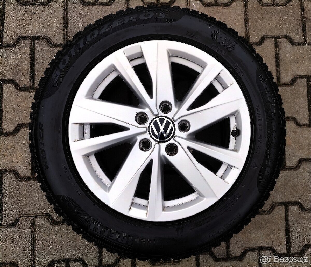 Alu kola originál Volkswagen Touran II 5x112 R16 Karlstadt - 3