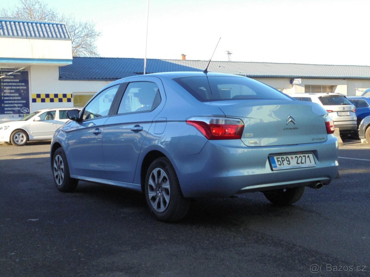 2016 Citroën C-Elysée 1.6 eHDI EURO6 topstav - 3