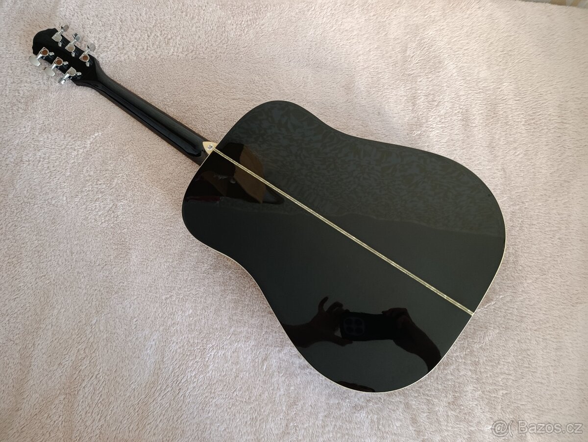3/4 akustická kytara Oscar Schmidt OG1B-A-U + DÁREK polst - 3