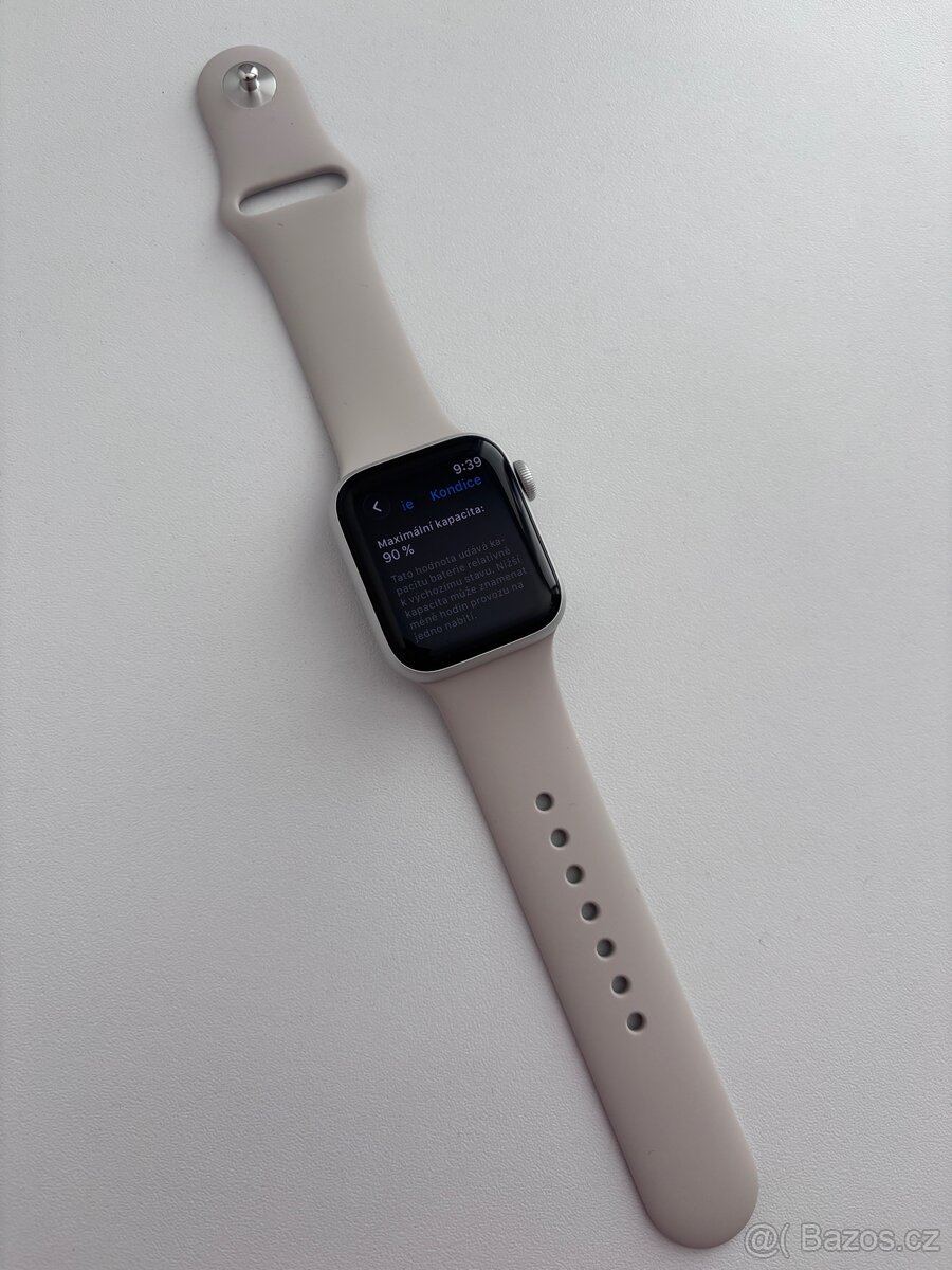 Apple watch SE 2023 40mm - 90% baterie, záruka - 3