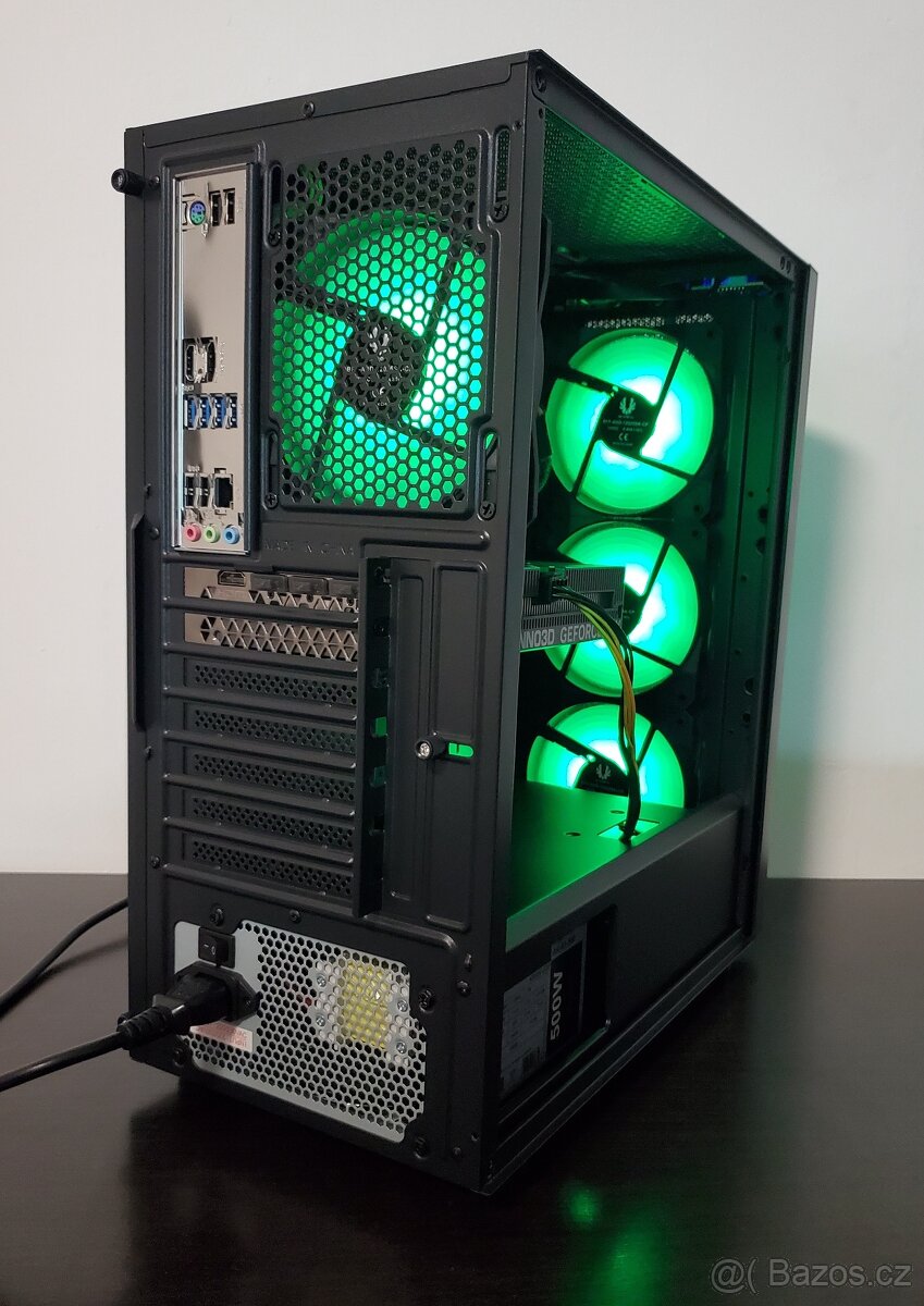 Herní počítač BLACKWELL (RTX 5060 GDDR7|32GB RAM|ZÁRUKA) - 3