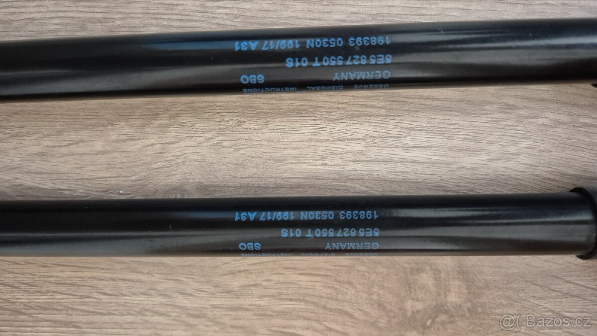 Plynové vzpěry škoda octavia 3 - 3