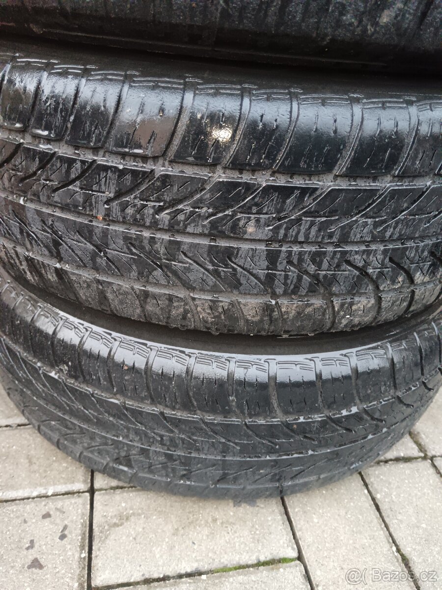 Letní al kola 16" 5x108, 6.5jx16, et 43 vhodná na mnoho voz - 3