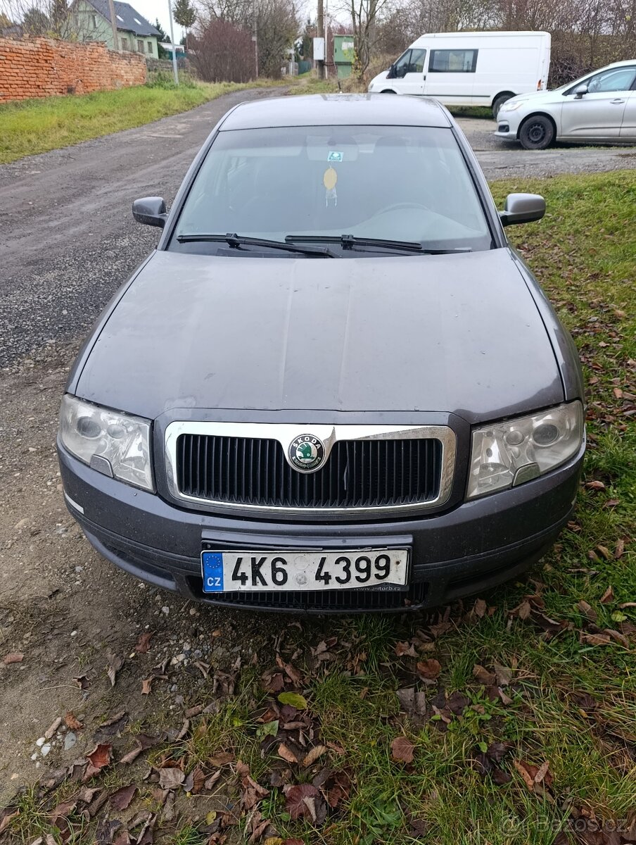 ŠKODA SUPERB 1,9TDI 96KW NA DÍLY PLATÍ DO SMAZÁNÍ - 3