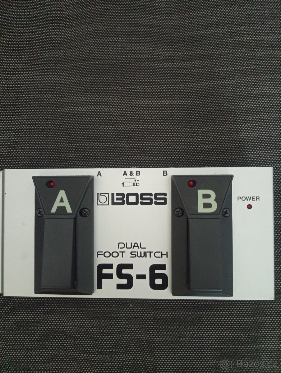 Kytarové kombo+footswitch+manuál - 3