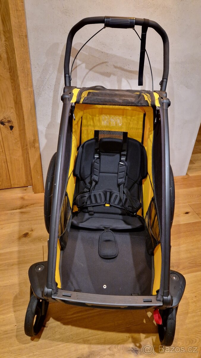 Dětský vozík, kočárek Thule Chariot Sport1 SpeYellow - 3