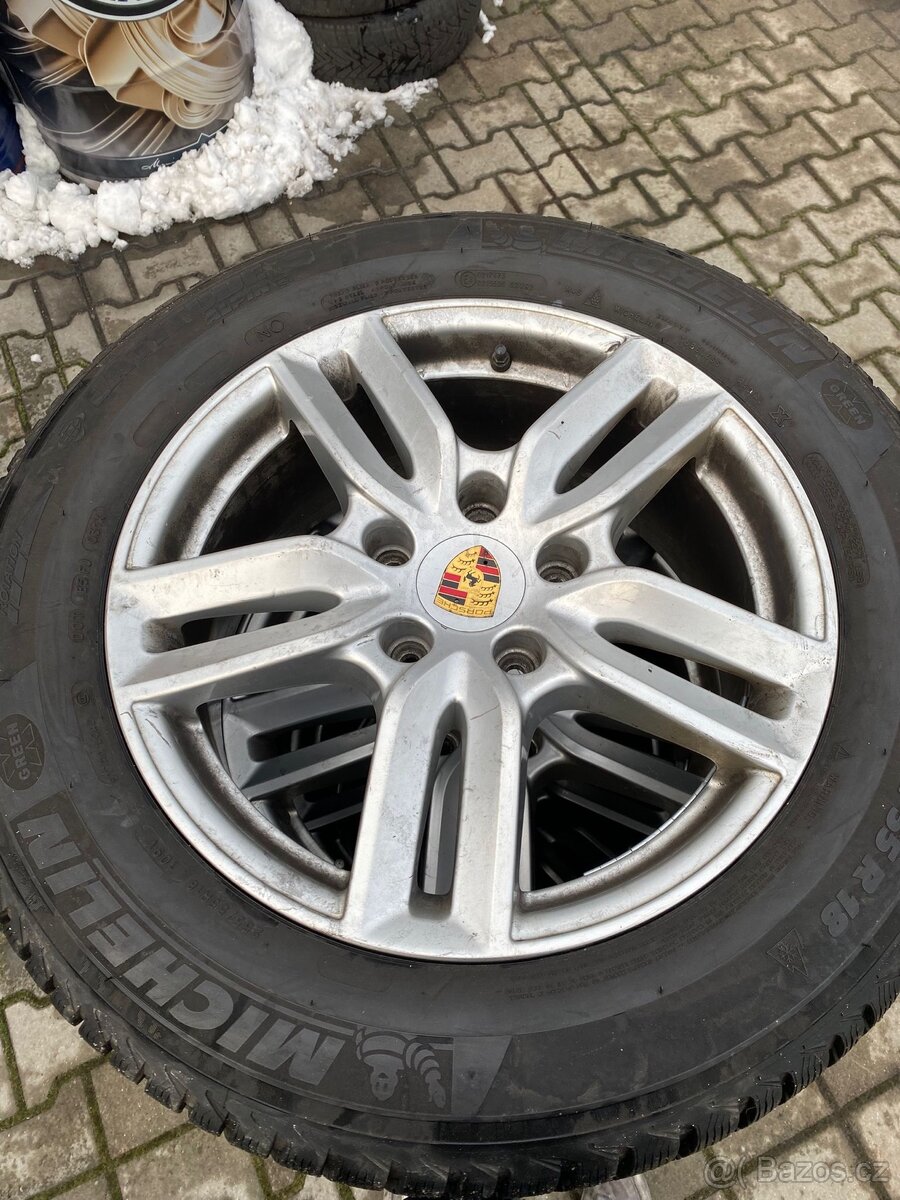 Porsche Cayenne Origo zimní sada 18” - 3