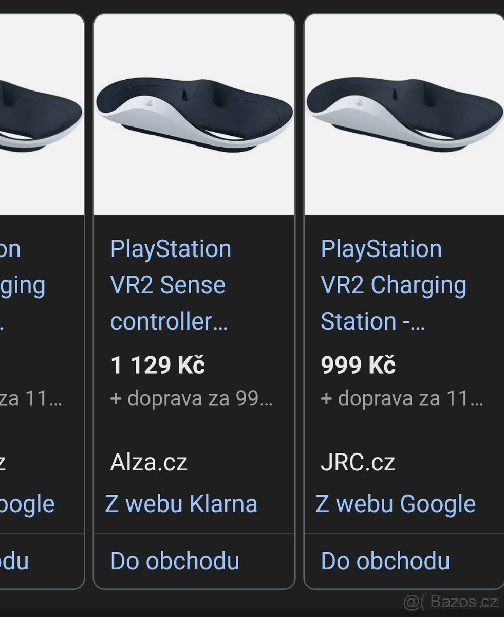 Na prodej PS VR2 s nabíjecí stanicí - 3