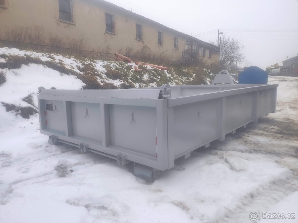 Prodám hákový suťový kontejner AVIA 4m3 - 3