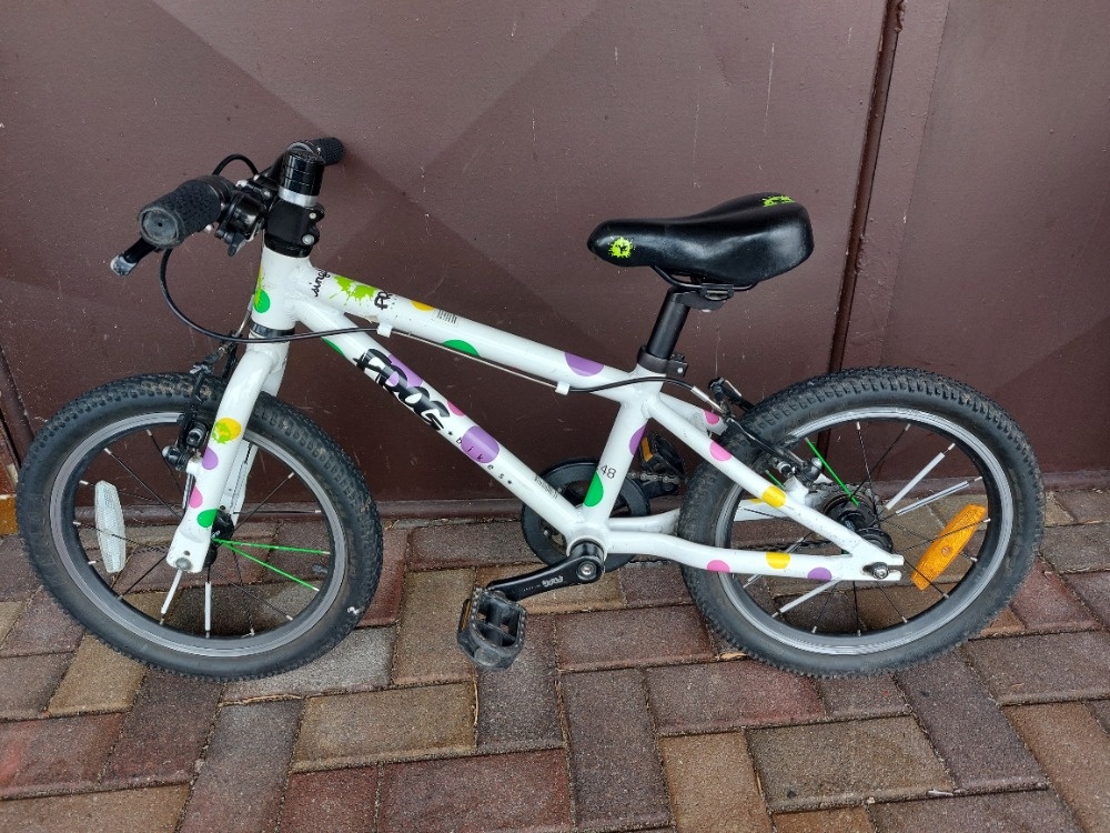 Dětské kolo FROG 48, vel. 16 - 3