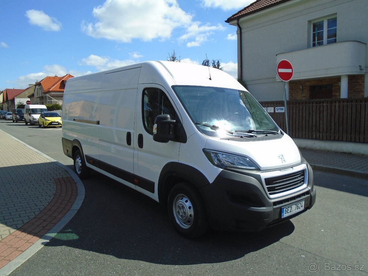 Peugeot Boxer 2.0 HDi L4H2 Chladící, ČR, 1. - 3