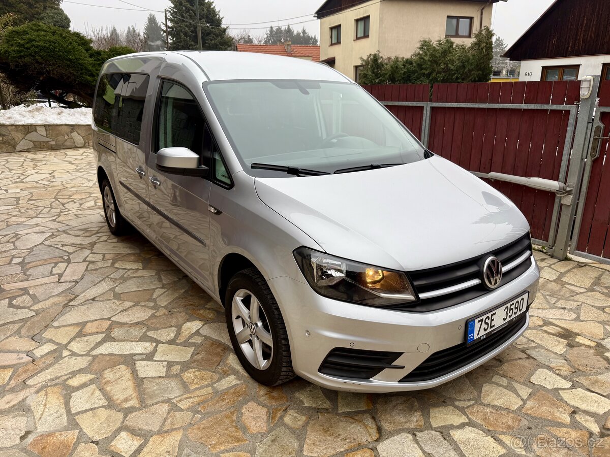 Volkswagen Caddy, 2.0 TDI 110KW MAXI 7 MÍST DPH - 3