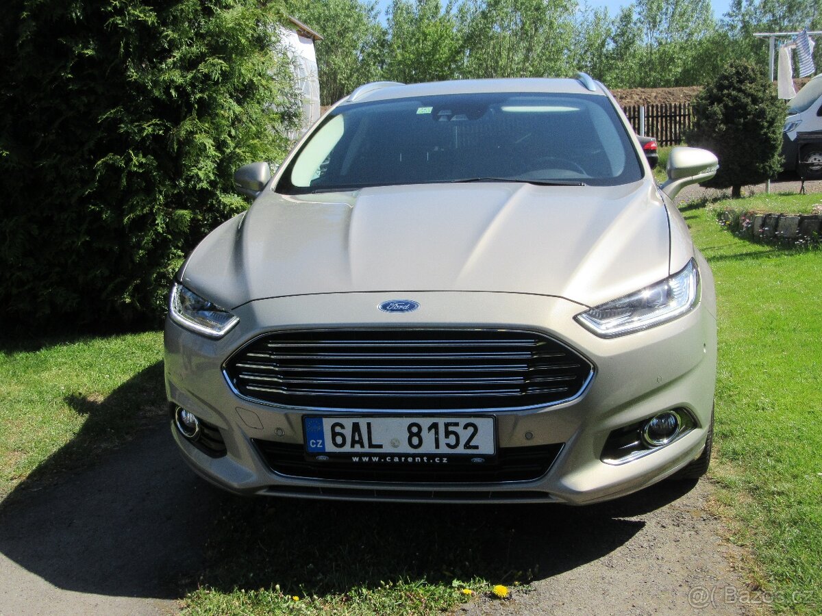 FORD MONDEO TITÁNIUM 4X4 2.0TDCi 132kw nové v čr.DPH - 3