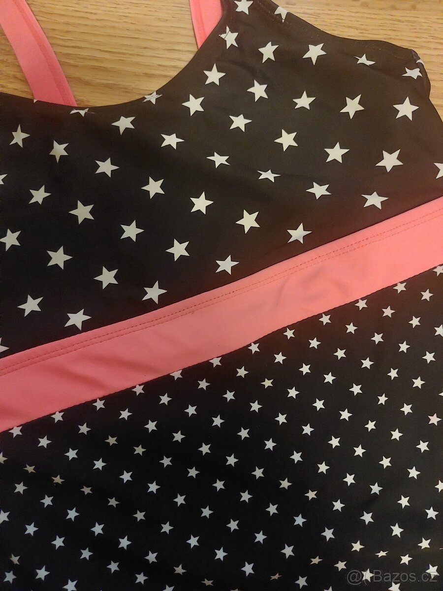 Dívčí puntíkaté plavky na 12-14 let - 3