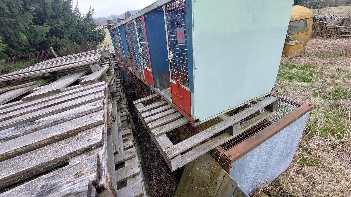 Chovatelské klece - 3