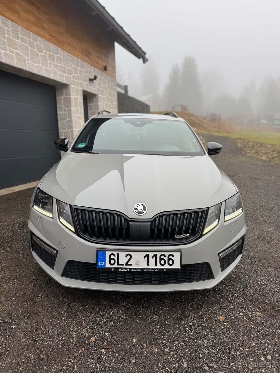 Škoda Octavia RS III 2.0 TDI 4x4 2019 – ACC, Canton DPH - 3