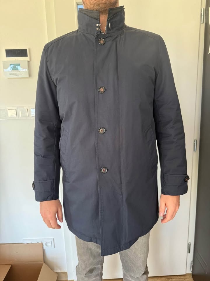 Pánský kabát například k saku - značka 2blind2c - 3