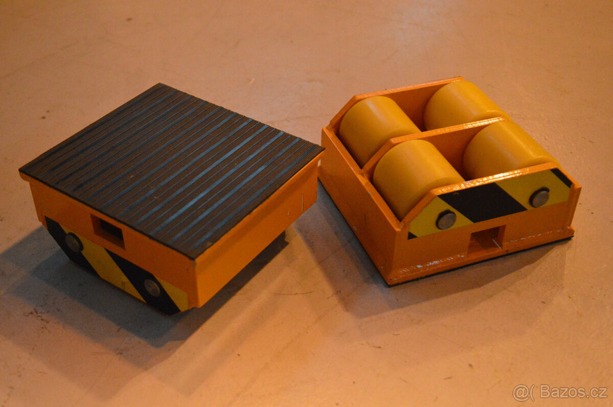 Transportné vozíky 10t, 16t, 20t, 24t, 36, - 3