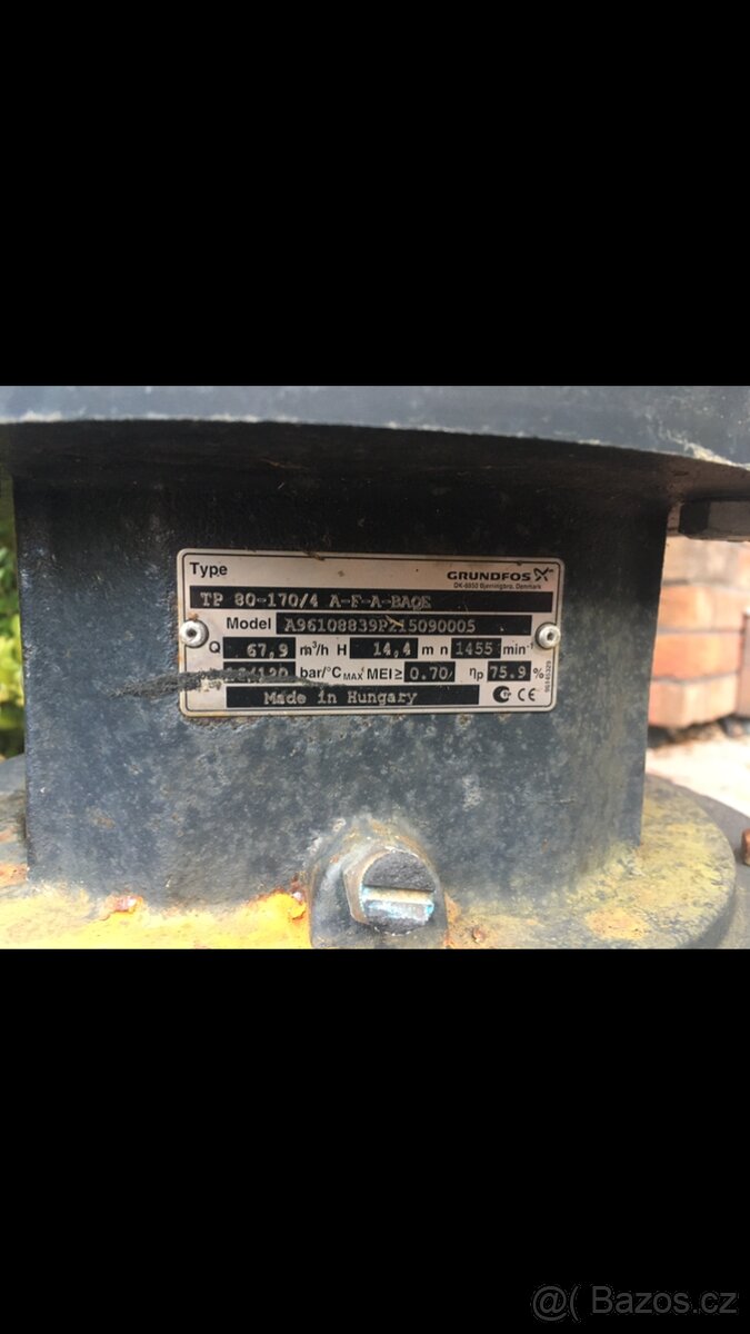 Grundfos TP80-170/4 - 3